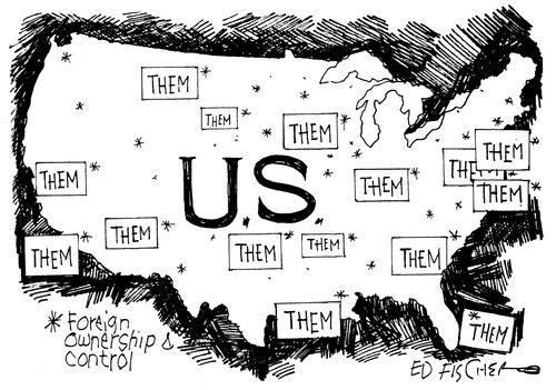 Foreign Ownership Control in the US