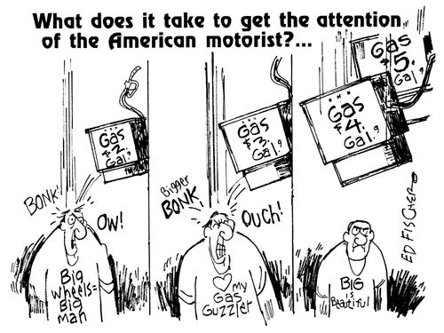 Getting The Attention Of The American Motorist.