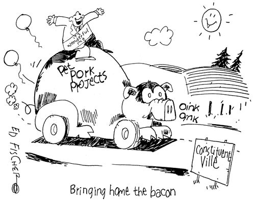 Bringing Home The Bacon