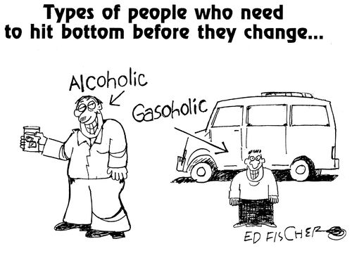 Alcoholics And Gasoholics