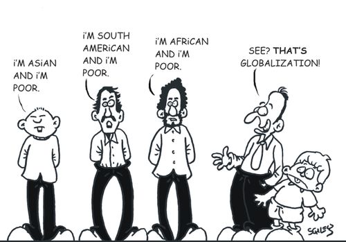 'See? THAT'S globalization!'