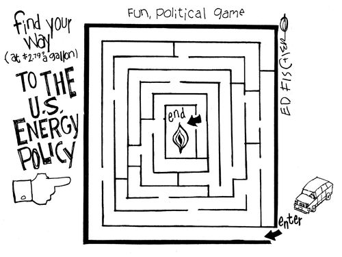 The U.S. Energy Policy maze.