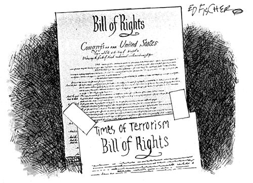 Times Of Terrorism Bill Of Rights