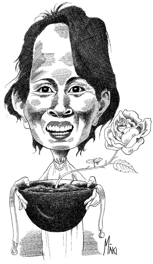 Aung San Suu Kyi