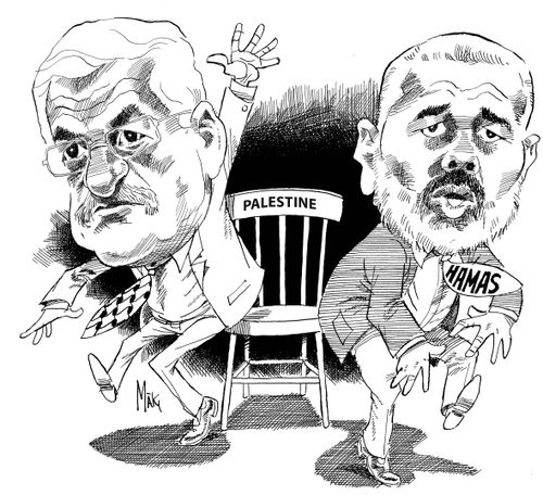 Middle East - Abbas and Hanya
