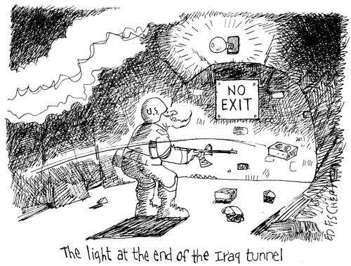 The Light At The End Of The Iraq Tunnel.