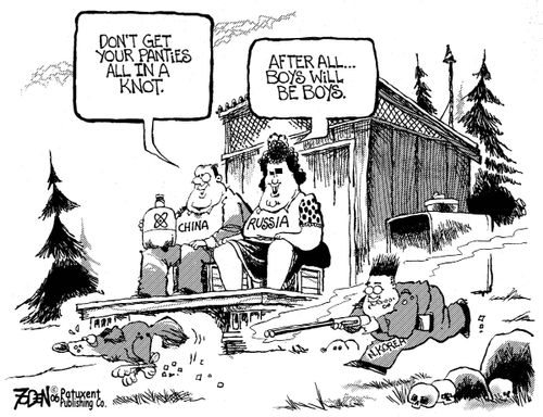 "After all...Boys Will Be Boys."