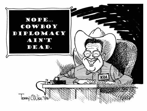 Cowboy Diplomacy