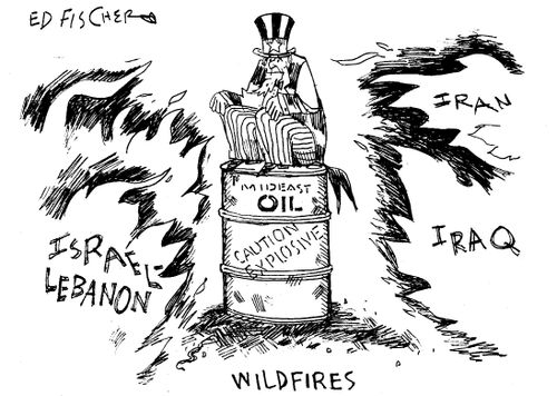 USA Foreign Wildfires