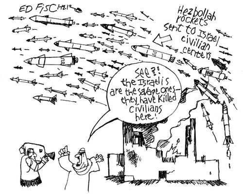 'See?! The Israelis Are The Savage Ones.'