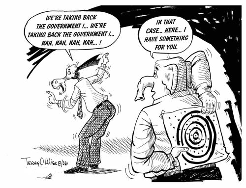 Taking Back The Government.