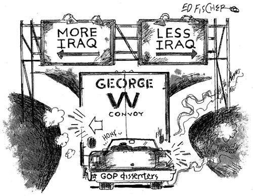 George W Bush Convoy.