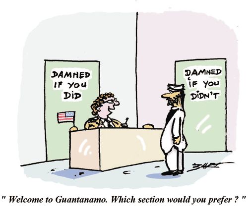 Welcome to Guantanamo.