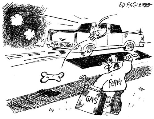 Washington Throws A Bone.