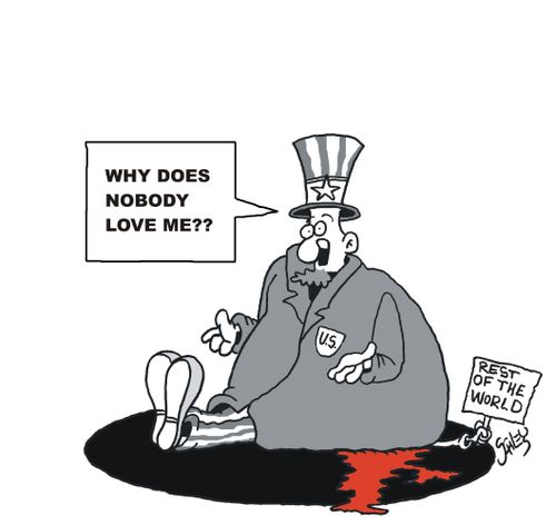 'Why does nobody love me?'