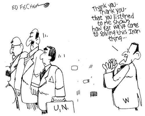 Thank You For Listening UN .