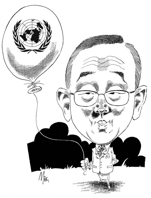 Ban Ki-Moon.