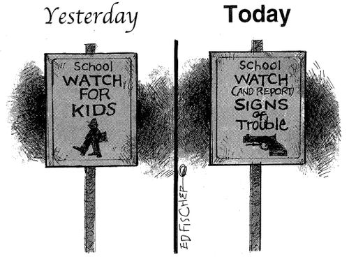 School Signs of the Times.