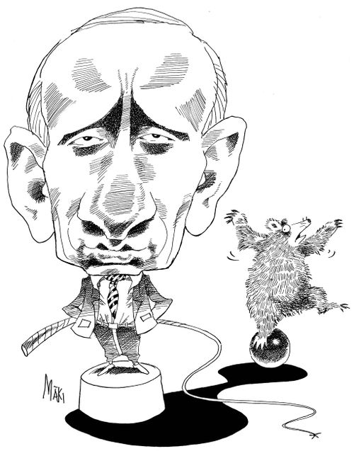 Putin-dictator.