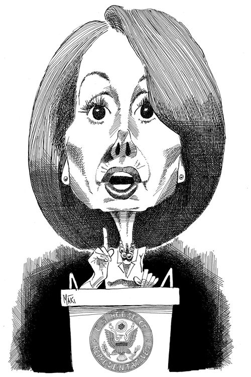 Nancy Pelosi