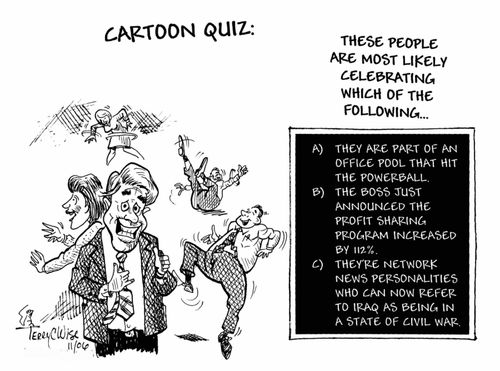 These people are most likely to be celebrating the following...