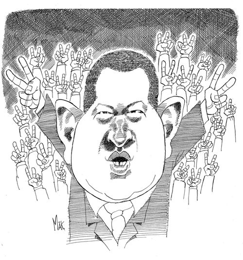 Hugo Chavez.