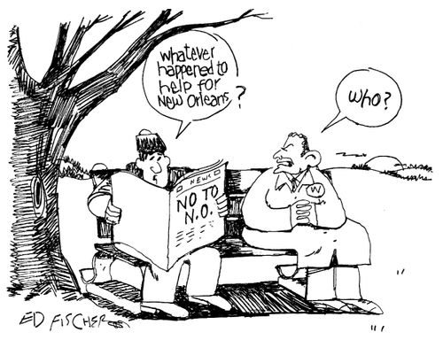 'Whatever Happened To Help For New Orleans?'