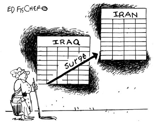 US Troop Surge.