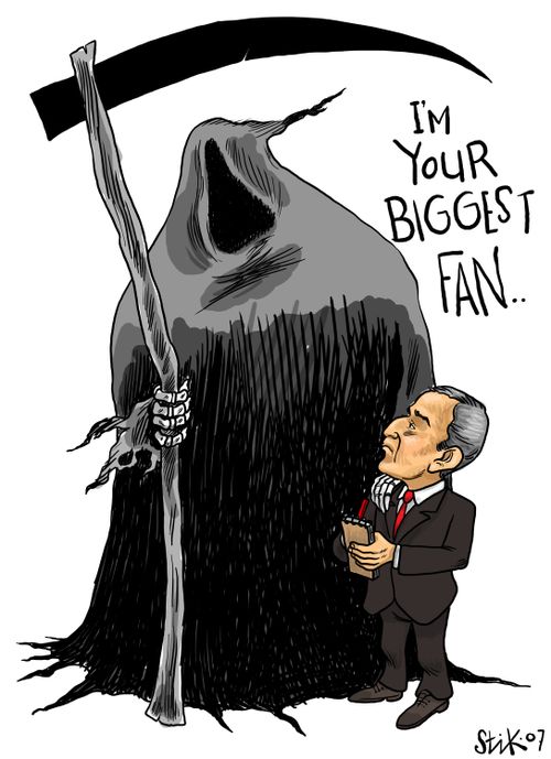 "I'm your biggest fan..."