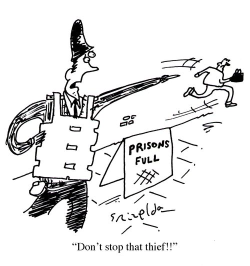 'Don't stop that thief!'
