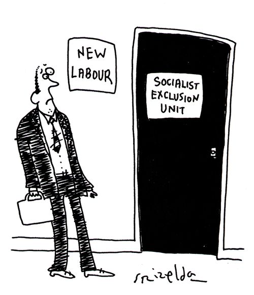 New Labour Socialist Exclusion Unit.