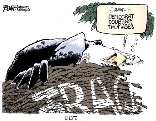 Democrat Doubting Thomases.