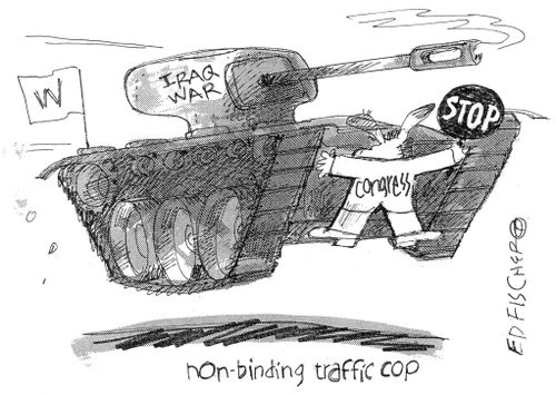 Non-Binding Traffic Cop.
