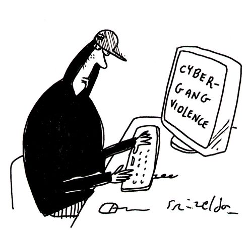 Cyber Gang Violence.