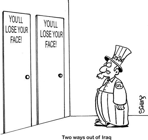 Two Ways out of Iraq.