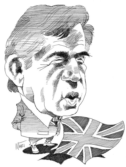 Gordon Brown