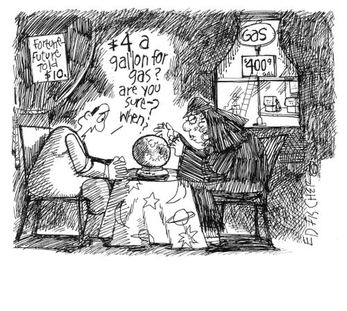 Gas Fortunes...