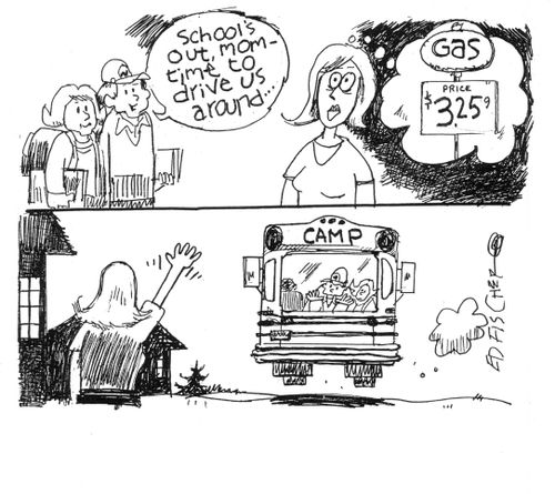 Vacation Options For Summer.