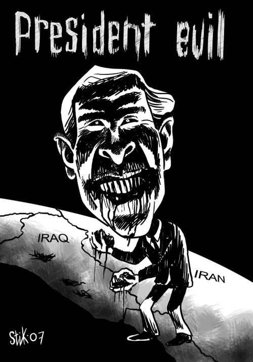 President Evil.