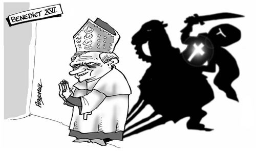 Pope Benedict 16th.