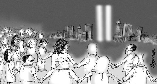 9/11 commemoration.