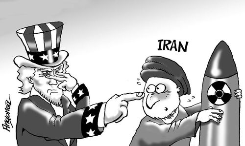 Iran's nuclear program.