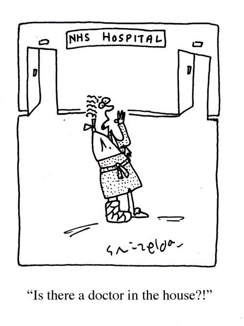 NHS Hospital - 'Is there a doctor in the house?'