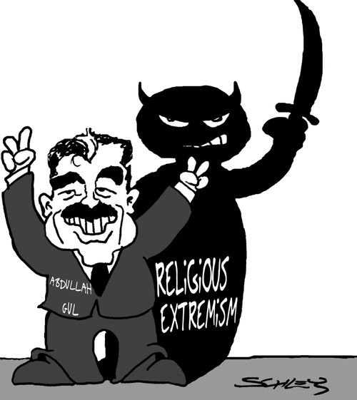 Abdullah Gul and Religious Extremism