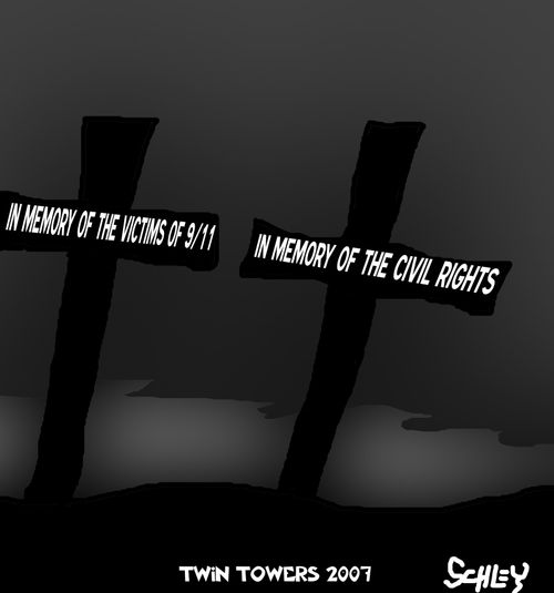 Twin Towers 2007.