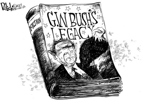 Bush's Legacy.