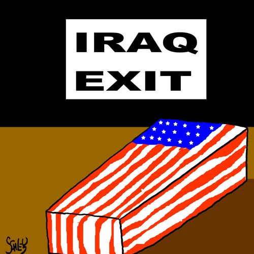 Iraq Exit.
