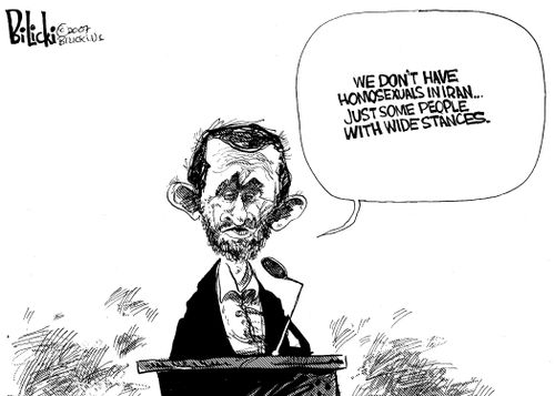 Ahmadinejad's Stance.