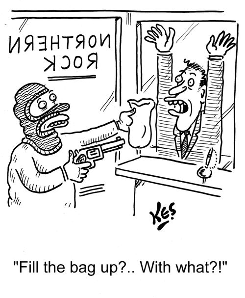 'Fill the bag up?.. With what?!'