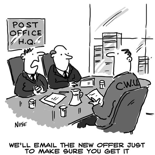 'We'll email the new offer just to make sure you get it.'
